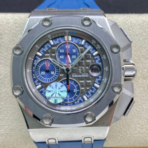 Audemars Piguet Royal Oak Offshore Michael Schumacher 26568PM.OO.A021CA.01 JF Factory V8 Dark Grey Dial Replica Watch - UK Replica