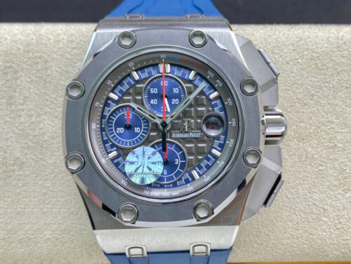 Audemars Piguet Royal Oak Offshore Michael Schumacher 26568PM.OO.A021CA.01 JF Factory V8 Dark Grey Dial Replica Watch - UK Replica