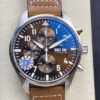 IWC Pilot Chronograph Edition Le Petit Prince IW377713 ZF Factory Chocolate Dial Replica Watch - UK Replica