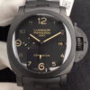 Panerai Tuttonero Luminor 1950 3 Days GMT PAM438 VS Factory Black Dial Replica Watch - UK Replica