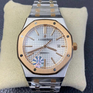 Audemars Piguet Royal Oak 15450 JF Factory Silver Dial Replica Watch - UK Replica