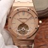 Audemars Piguet Royal Oak Tourbillon 26515OR.OO.1220OR.01 R8 Factory 18K Rosegold Dial Replica Watch