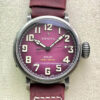 Zenith Pilot Type 20 Extra Special Ton Up 45MM 11.2430.679.21.C801 XF Factory Purple Dial Replica Watch - UK Replica
