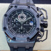 Audemars Piguet Royal Oak Offshore Survivor 26165IO.OO.A002CA.01 Noob Factory V5 Black Dial Replica Watch - UK Replica