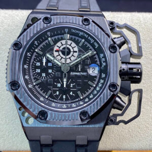 Audemars Piguet Royal Oak Offshore Survivor 26165IO.OO.A002CA.01 Noob Factory V5 Black Dial Replica Watch - UK Replica