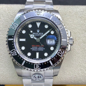 Rolex Sea-Dweller 126600 50TH Anniversary 2018 AR Factory Black Dial Replica Watch - UK Replica