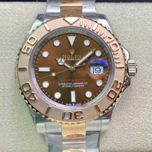 Rolex Yacht-Master 40MM 116621 AR Factory Chocolate Dial Replica Watch- UK Replica