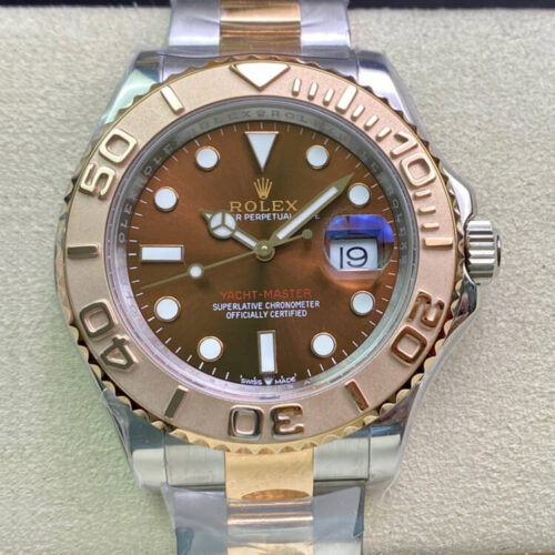 Rolex Yacht-Master 40MM 116621 AR Factory Chocolate Dial Replica Watch- UK Replica