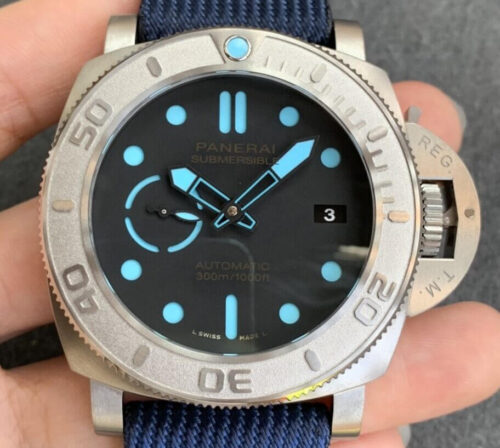 VS Factory Panerai Submersible Mike Horn Edition 47MM PAM00985 Replica Watch