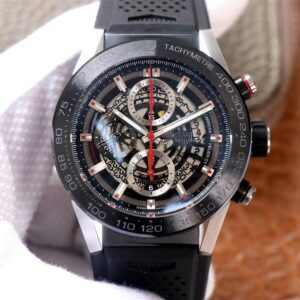 TAG Heuer Carrera CAR2A1Z.FT6044 XF Factory Black Dial Replica Watch