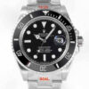 Rolex Submariner Date M126610LN-0001 41MM ROF Factory Black Dial Replica Watch