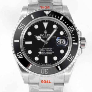 Rolex Submariner Date M126610LN-0001 41MM ROF Factory Black Dial Replica Watch
