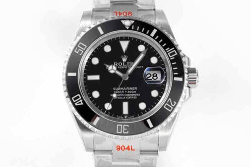 Rolex Submariner Date M126610LN-0001 41MM ROF Factory Black Dial Replica Watch