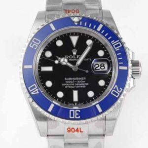 Rolex Submariner M126619LB-0003 41MM ROF Factory Black Dial Replica Watch