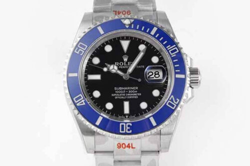 Rolex Submariner M126619LB-0003 41MM ROF Factory Black Dial Replica Watch