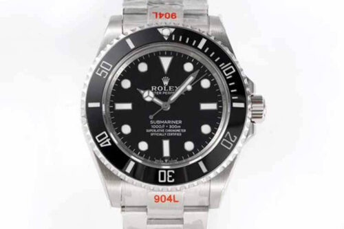 Rolex Submariner 114060-97200 ROF Factory Black Dial Replica Watch