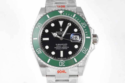 Rolex Submariner Date M126610LV-0002 41MM ROF Factory Black Dial Replica Watch