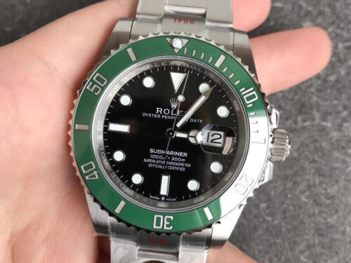 Rolex Submariner Date 126610LV 41mm NOOB Factory Black Dial Replica Watch