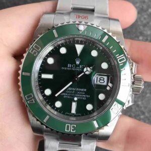 Rolex Submariner 116610LN Noob Factory V12 Green Circle Replica Watch