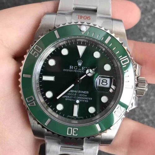 Rolex Submariner 116610LN Noob Factory V12 Green Circle Replica Watch