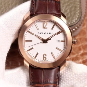 Bvlgari Octo BV Factory White Dial Replica Watch