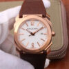 Bvlgari Octo 102119 BGOP38WGLD White Dial Replica Watch