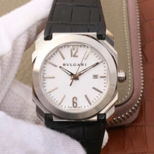 Bvlgari Octo 102779 OC41C6SLD White Dial Replica Watch