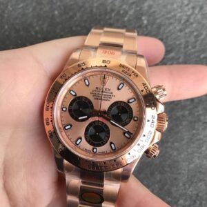 Rolex Daytona m116505-0009 Noob Factory Champagne Dial Replica Watch