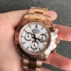 Rolex Submariner m116505-0010 Noob Factory White Dial Replica Watch