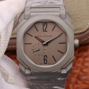 Bvlgari Octo Finissimo 102713 BV Factory Grey Dial Replica Watch