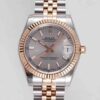 Rolex Datejust m278271 GS Factory Rose Gold Replica Watch