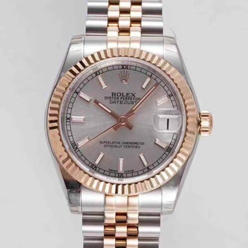 Rolex Datejust m278271 GS Factory Rose Gold Replica Watch