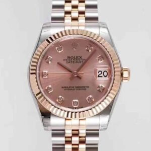 Rolex Datejust m278271 GS Factory Pink Dial Replica Watch