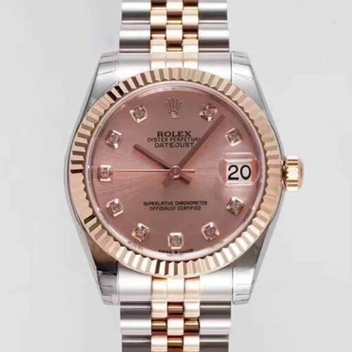 Rolex Datejust m278271 GS Factory Pink Dial Replica Watch