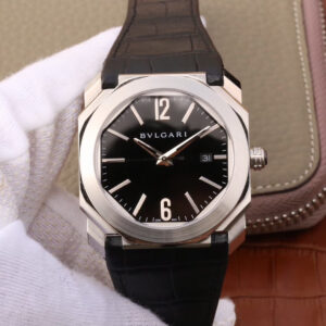 Bvlgari Octo 101964 BGO41BSLD Stainless Steel Bezel Replica Watch