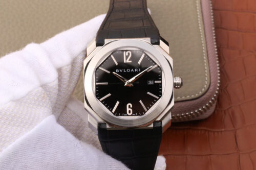 Bvlgari Octo 101964 BGO41BSLD Stainless Steel Bezel Replica Watch