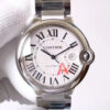 Ballon Bleu De Cartier W69012Z4 V6 Factory Silver Dial Replica Watch