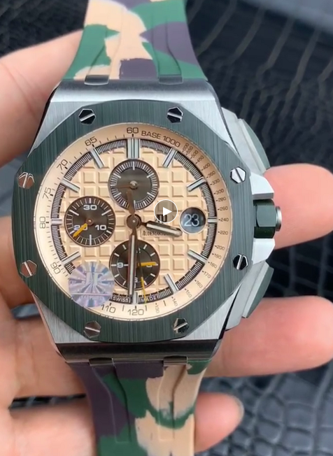 Video real shot：JFfactory Audemars Piguet