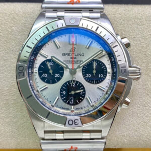 Breitling Chronomat AB0134101G1A1 GF Factory White Dial Replica Watch