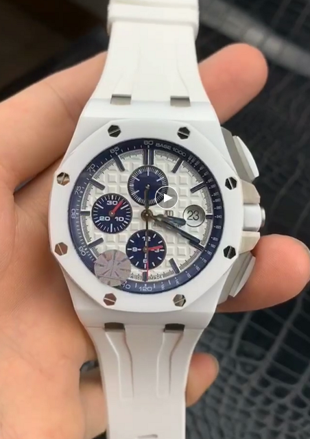 Video real shot：JF Factory Audemars Piguet