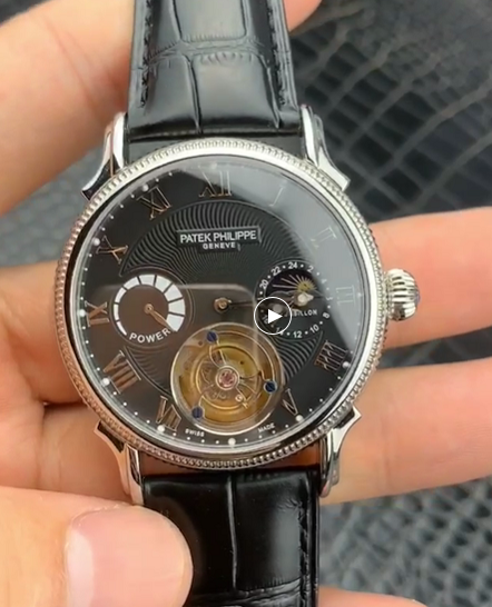 Video real shot: Patek Philippe real tourbillon!