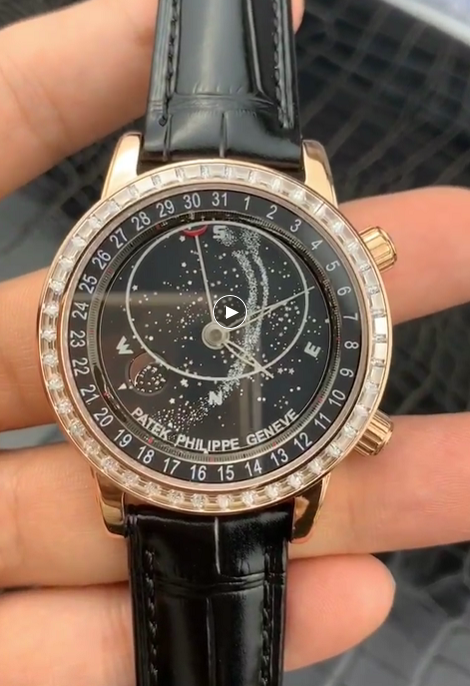 Take a look at the texture of Patek Philippe, click to view it!
