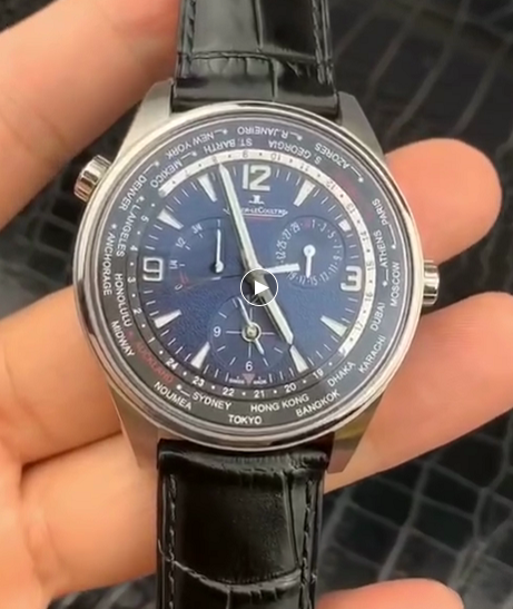 Click on the video to view Jaeger-LeCoultre World Timekeeping.
