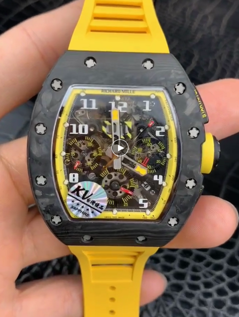 Real shot video: KV factory/Richard Miller/yellow strap