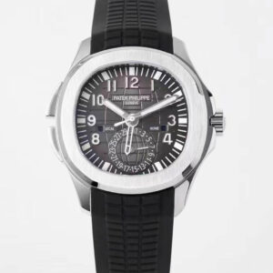 Patek Philippe Aquanaut 5164A-001 ZF Factory Black Dial Replica Watch