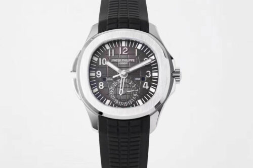 Patek Philippe Aquanaut 5164A-001 ZF Factory Black Dial Replica Watch