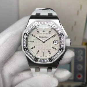 Audemars Piguet Royal Oak Offshore 67540SK.ZZ.A010CA.01 White Dial Replica Watch
