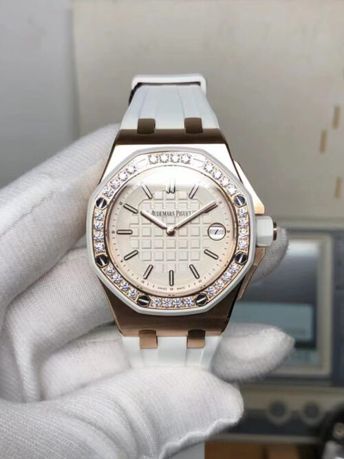 Audemars Piguet Royal Oak Offshore 67540OK.ZZ.A010CA.01 18k Rose Gold Replica Watch