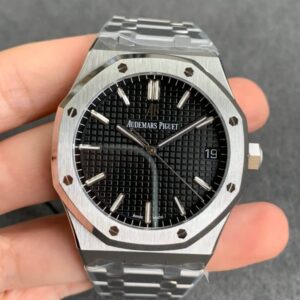 Audemars Piguet Royal Oak 15500ST.OO.1220ST.03 ZF Factory Black Dial Replica Watch