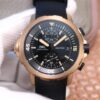 IWC Aquatimer IW379503 Darwin Adventure Tour Special Edition V6 Factory Black Dial Replica Watch